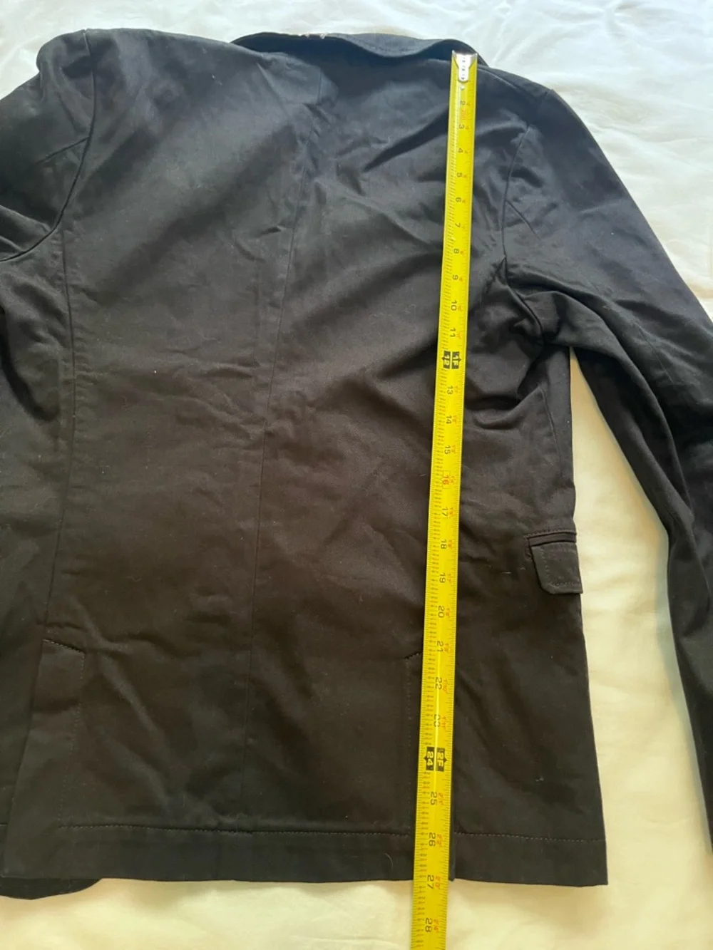 Vintage Diesel Men’s Cotton Blazer Black Size Medium